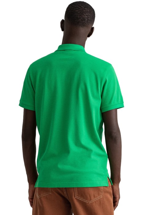 Original Pique Ss Rugger Erkek Polo Yaka T-Shirt - 2201 Yeşil