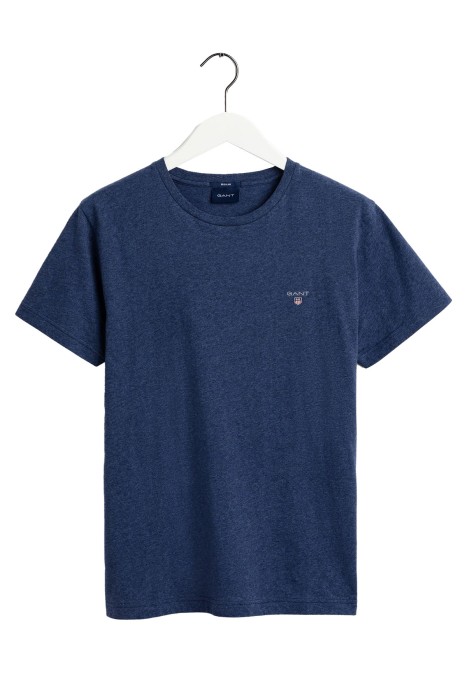Gant - Original Ss Erkek T-Shirt - 234100 Deniz Melanji