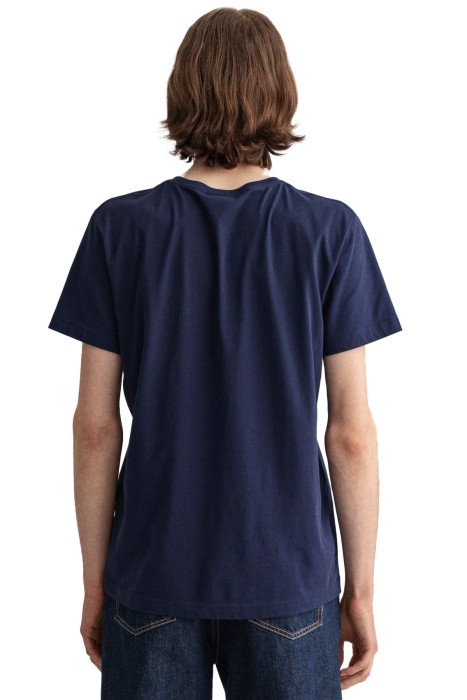 Original Ss Erkek T-Shirt - 234100 Lacivert