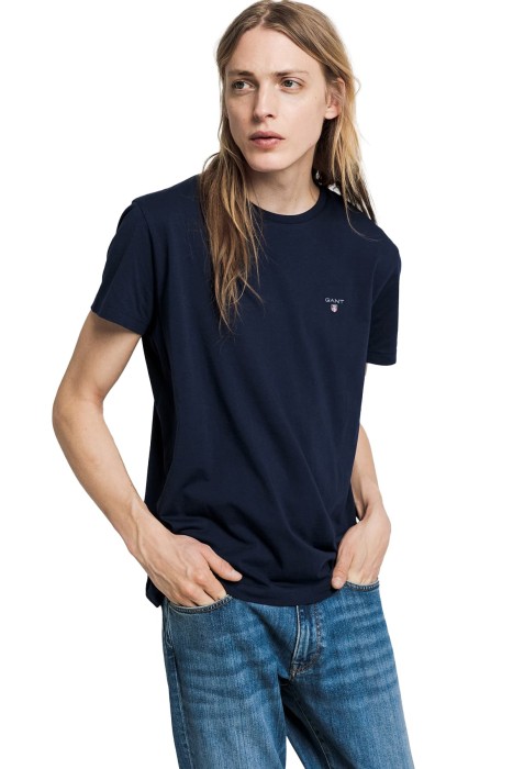 Original Ss Erkek T-Shirt - 234100 Lacivert