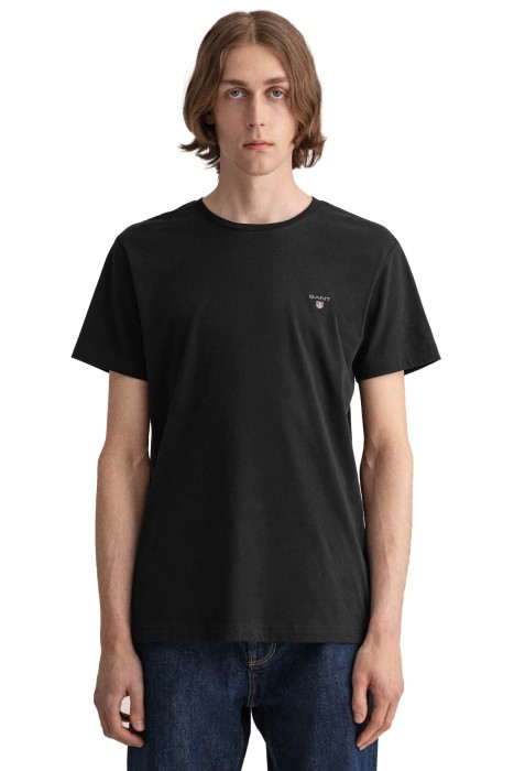 Gant - Original Ss Erkek T-Shirt - 234100 Siyah