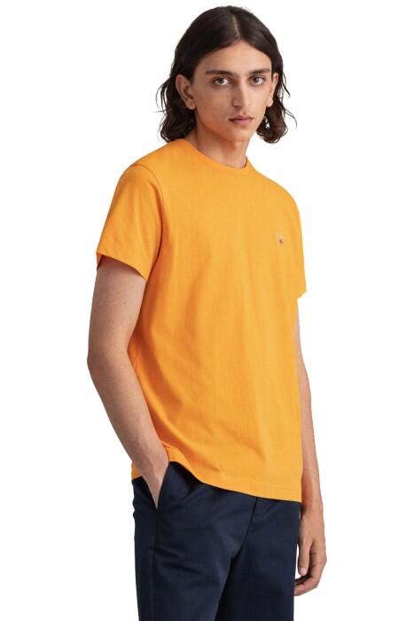 Gant - Original Ss Erkek T-Shirt - 234100 Turuncu