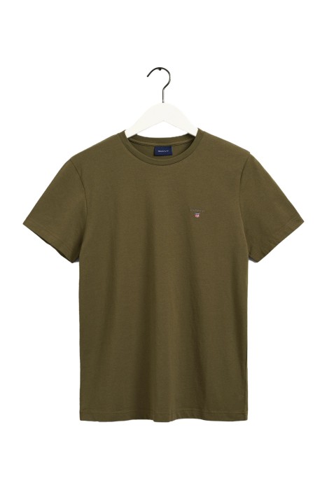Gant - Original Ss Erkek T-Shirt - 234100 Yeşil