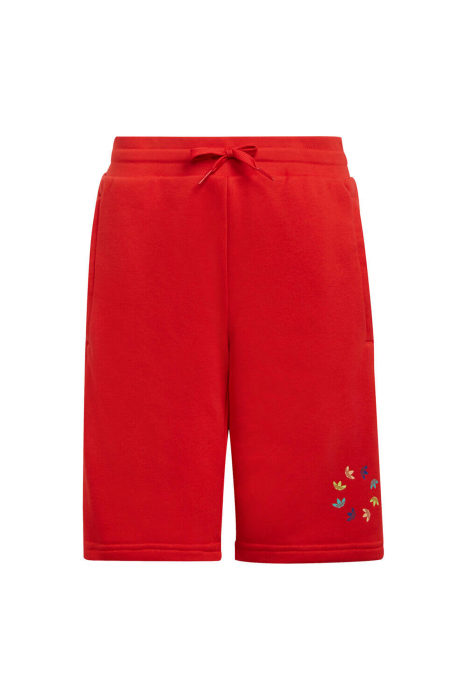 Originals Adicolor Çocuk Short - HE6834 Kırmızı - 1