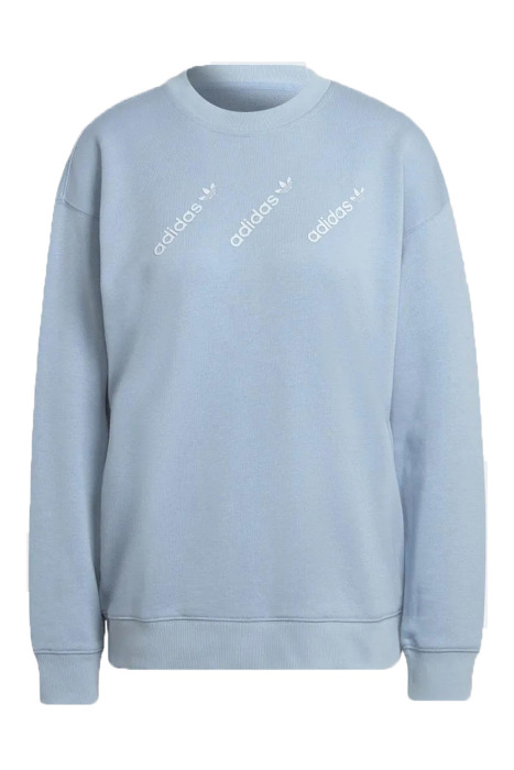 Originals Crew Kadın SweatShirt - HM4870 Açık Mavi - 1