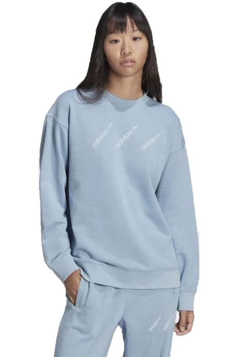 Originals Crew Kadın SweatShirt - HM4870 Açık Mavi - 2
