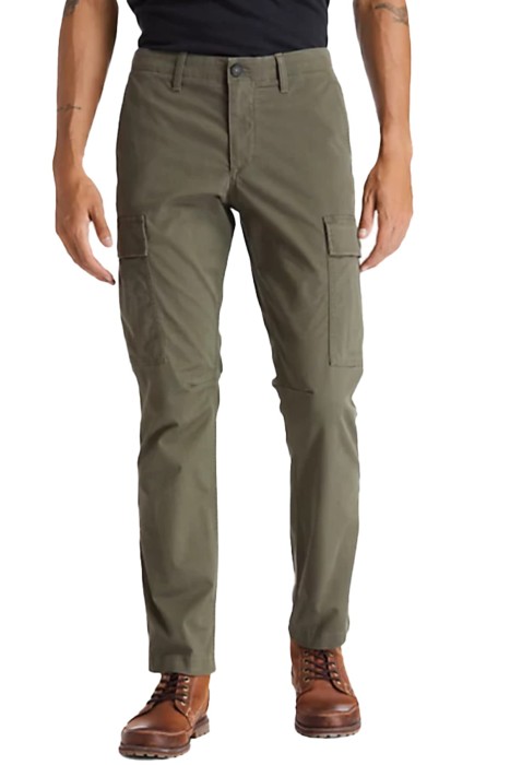 Timberland - Outdoor Cargo Erkek Cargo Pantolon - TB0A2CZH Koyu Yeşil