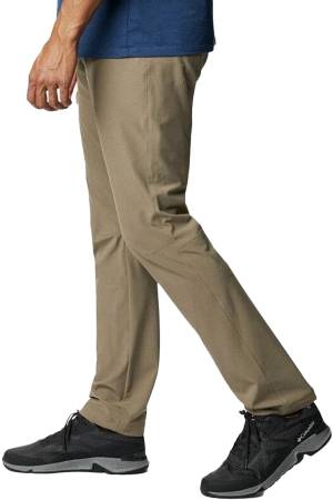 Outdoor Elements Stretch Erkek Pantolon - AO0349 Kahverengi - Thumbnail