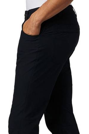 Outdoor Elements Stretch Erkek Pantolon - AO0349 Siyah - Thumbnail