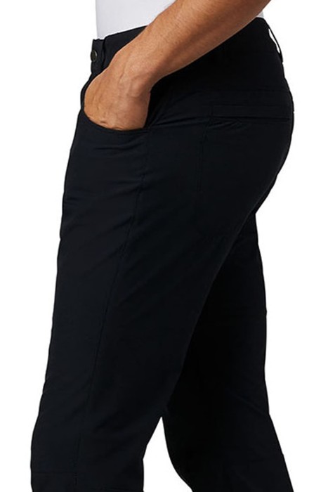 Outdoor Elements Stretch Erkek Pantolon - AO0349 Siyah