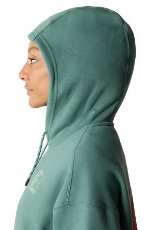 Outdoor Graphic Kadın SweatShirt - NF0A8525 Koyu Yeşil - Thumbnail