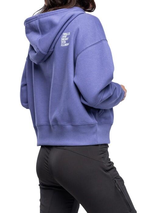 Outdoor Graphic Kadın SweatShirt - NF0A8525 Mavi - 4