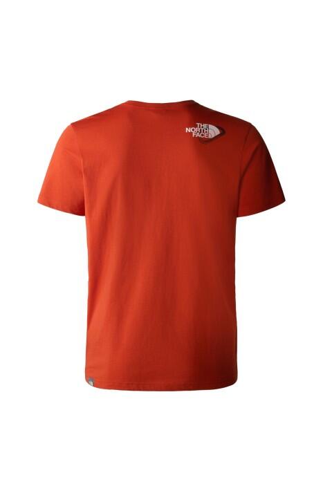 Outdoor S/S Graphic Tee Erkek T-Shirt - NF0A827J Bakır - 2
