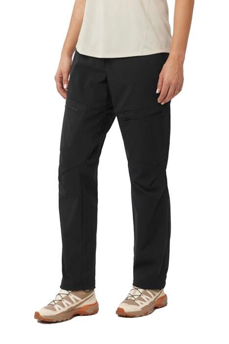 Salomon - Outerpath Utility Kadın Outdoor Pantolon - LC2208400 Siyah