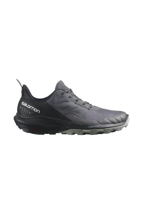 Outpulse Gtx Erkek Outdoor Ayakkabı - L41587800 Gri/Siyah - 1