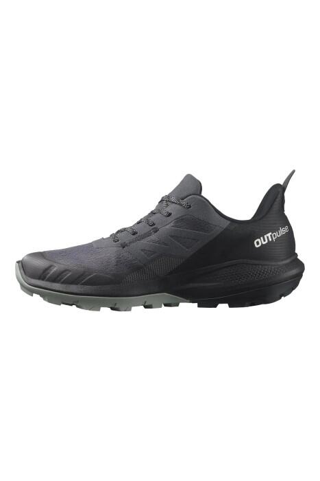 Outpulse Gtx Erkek Outdoor Ayakkabı - L41587800 Gri/Siyah - 3