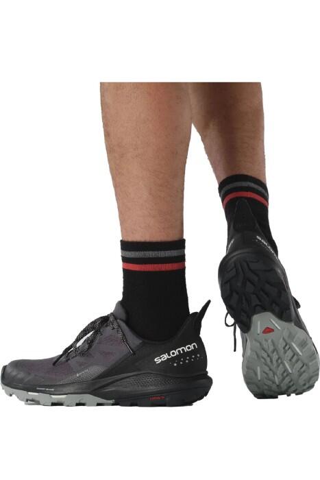 Outpulse Gtx Erkek Outdoor Ayakkabı - L41587800 Gri/Siyah - 6