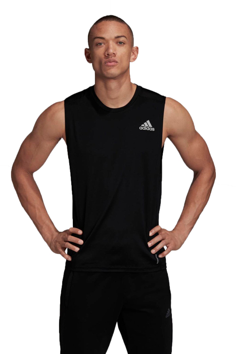 Own The Run Erkek Atlet - GC7865 Siyah - 1