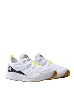 Oxeye Erkek Ayakkabı - NF0A7W5S Beyaz/Neon Sarı - 2