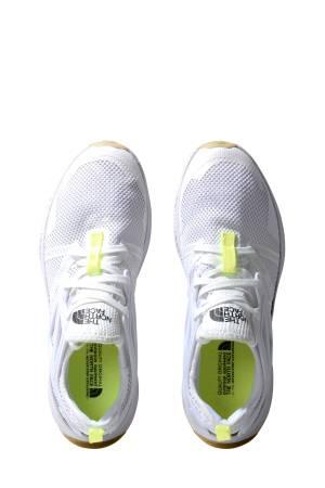 Oxeye Erkek Ayakkabı - NF0A7W5S Beyaz/Neon Sarı - 4