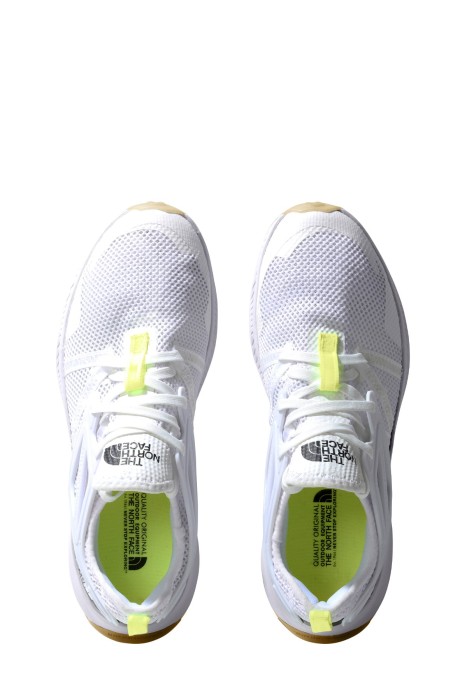 Oxeye Erkek Ayakkabı - NF0A7W5S Beyaz/Neon Sarı