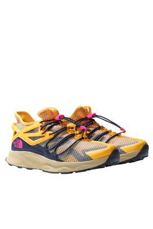 Oxeye Tech Erkek Ayakkabı - NF0A7W5U Sarı/Lacivert - Thumbnail