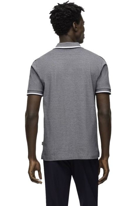Oxford Logo İşlemeli Erkek Polo T-Shirt - 50486172 Koyu Mavi