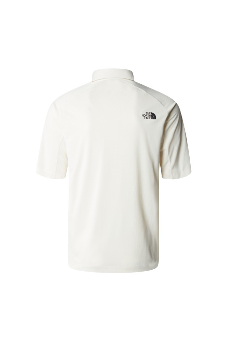 Packable Ss Erkek Polo T-Shirt - NF0A883K Krem - 2