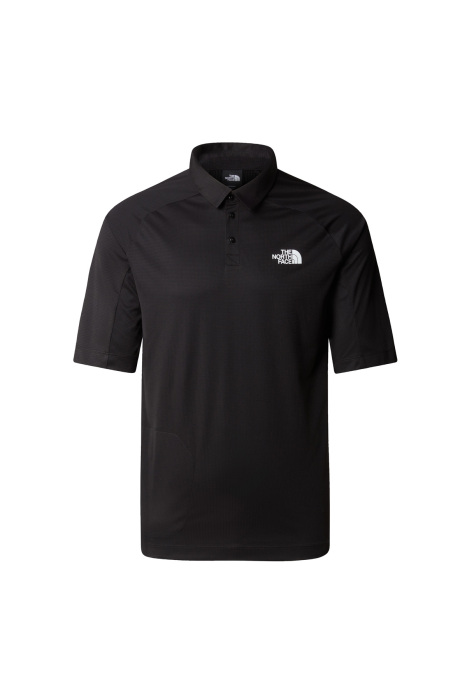 Packable Ss Erkek Polo T-Shirt - NF0A883K Siyah - 1