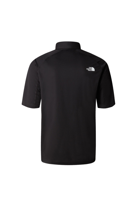 Packable Ss Erkek Polo T-Shirt - NF0A883K Siyah - 2