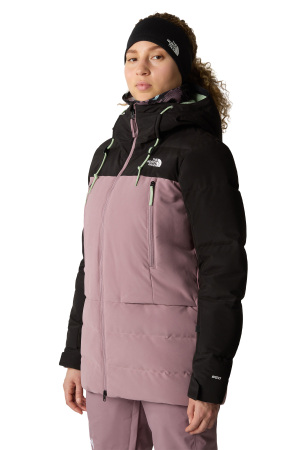 Pallie Down Kadın Mont - NF0A3M17 Pudra/Siyah - 1