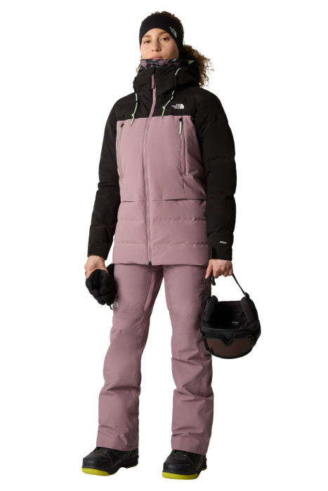 Pallie Down Kadın Mont - NF0A3M17 Pudra/Siyah - 2