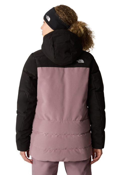 Pallie Down Kadın Mont - NF0A3M17 Pudra/Siyah - 3