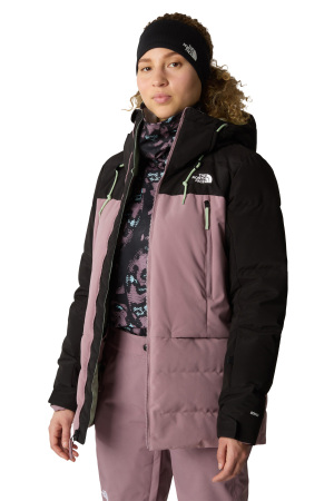 Pallie Down Kadın Mont - NF0A3M17 Pudra/Siyah - 4