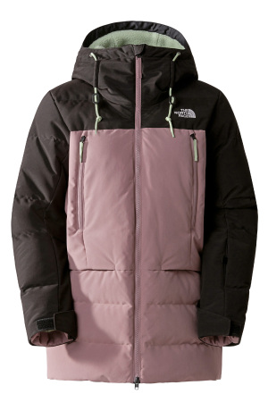 Pallie Down Kadın Mont - NF0A3M17 Pudra/Siyah - 5