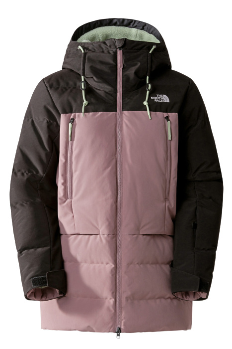 Pallie Down Kadın Mont - NF0A3M17 Pudra/Siyah - 5