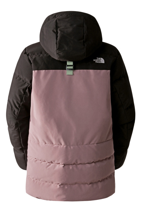 Pallie Down Kadın Mont - NF0A3M17 Pudra/Siyah - 6