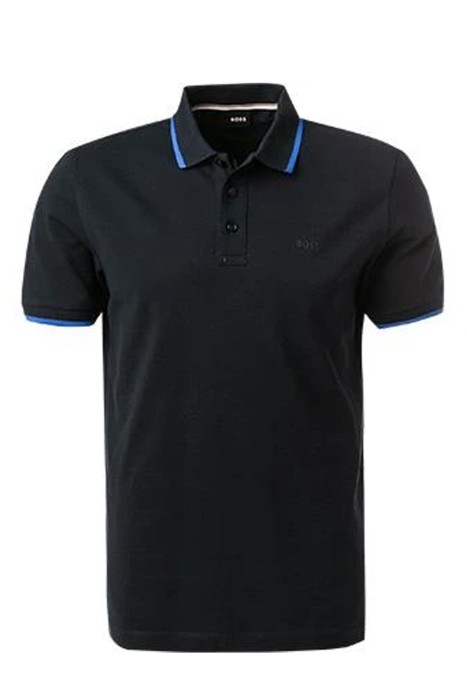 Pamuklu Erkek Polo T-Shirt - 50494697 Koyu Mavi