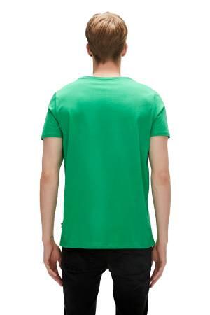 Pass Me Erkek T-Shirt - 23.01.07.022 Yeşil - Thumbnail