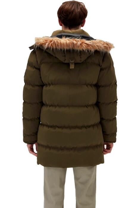 Pathfinder Coat Erkek Mont - 20.02.13.001 Haki