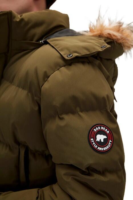 Pathfinder Coat Erkek Mont - 20.02.13.001 Haki