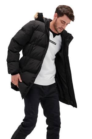 Pathfinder Coat Erkek Mont - 20.02.13.001 Siyah - 1