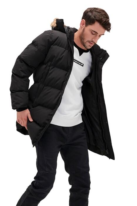Pathfinder Coat Erkek Mont - 20.02.13.001 Siyah - 1