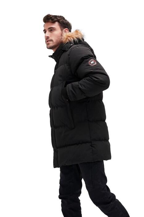 Pathfinder Coat Erkek Mont - 20.02.13.001 Siyah - 2