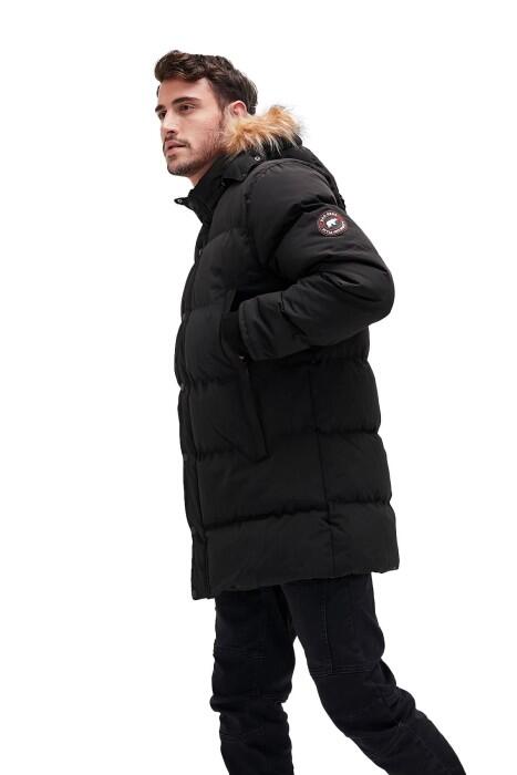 Pathfinder Coat Erkek Mont - 20.02.13.001 Siyah