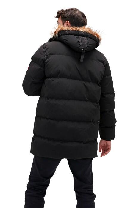 Pathfinder Coat Erkek Mont - 20.02.13.001 Siyah - 3