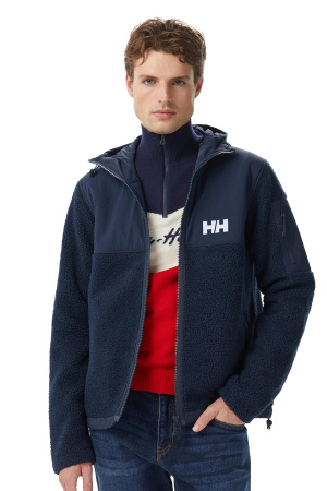 Patrol Pile Erkek Polar Mont - 53678 Lacivert - Helly Hansen