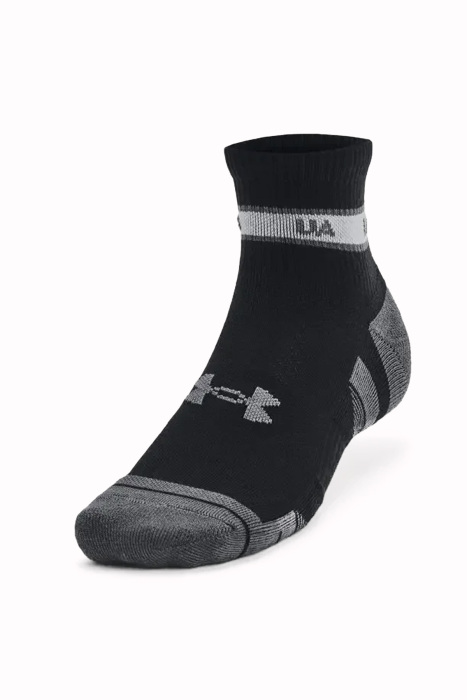 Perf Tech Nvlty 3pk Qtr Unisex Çorap - 1382943 Siyah - 1