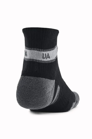Perf Tech Nvlty 3pk Qtr Unisex Çorap - 1382943 Siyah - 2