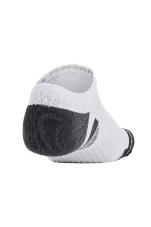 Performance Cotton 3'lü Ns Unisex Çorap - 1379526 Beyaz - Thumbnail